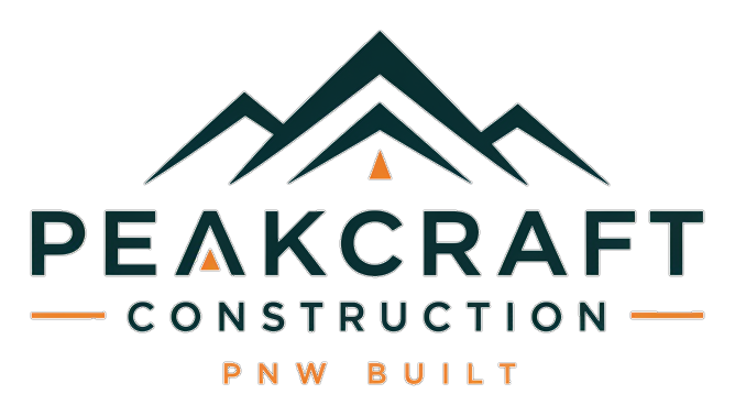 PeakCraft Tacoma Construction